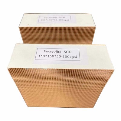 Индустриско прочистување на издувните гасови SCR