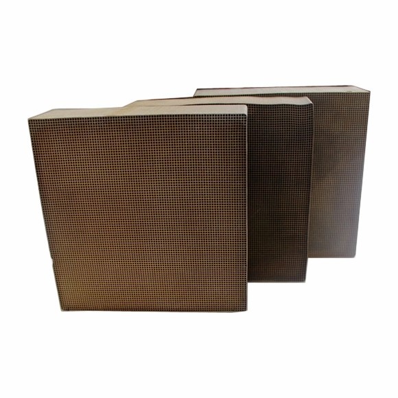 Colour Coating VOCs Removal Honeycomb Ceramic Catalytic Converter suppliers