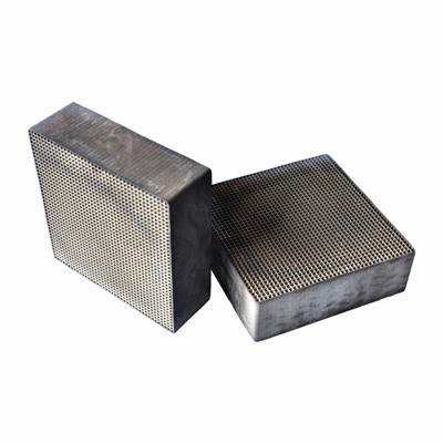 Керамички каталитички конвертор за согорување органски отпад